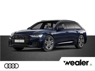 Blauw Nieuw 2025 Audi A6 Competition Stationwagen | € 75.335 (Iets duurder)