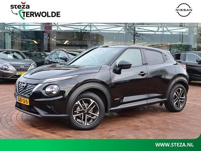 Zwart Gebruikt 2024 Nissan Juke N-Connecta SUV | € 25.945 (Eerlijke prijs)