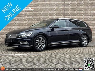 Occasion VW Passat 120 PK (88 kW) 2016 Zwart Stationwagen