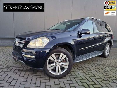 tweedehands Mercedes GL500 4MATIC 500 Grijs kenteken /LPG /Trekhaak /Nieuwe APK