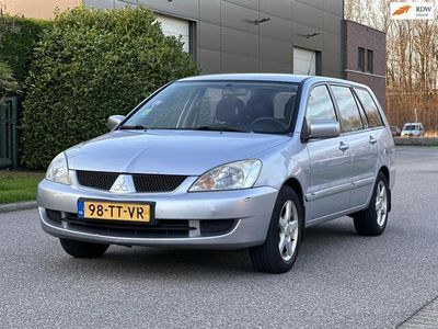 tweedehands Mitsubishi Lancer Station Wagon 1.6 Inform Cruise*Airco*04-03-2025 APK*LM velgen*Nette auto*