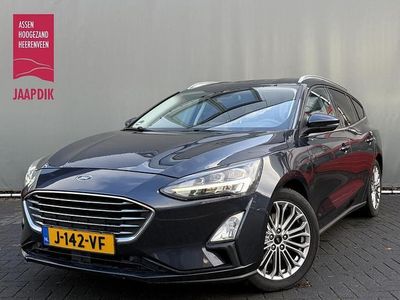 Blauw Gebruikt 2020 Ford Focus Titanium Stationwagen | € 15.899 (Eerlijke prijs)