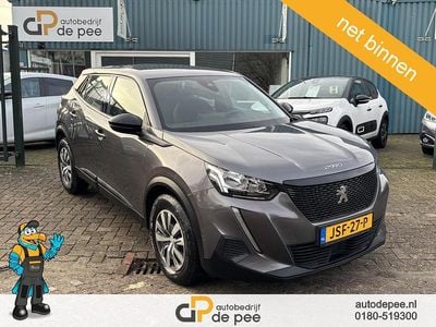Grijs Gebruikt 2022 Peugeot 2008 Active SUV | € 17.250 (Goede deal)