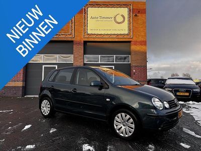 Occasion VW Polo 75 PK (55 kW) 2003 Groen Hatchback