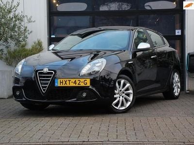 Occasion Alfa Romeo Giulietta Turismo 120 PK (88 kW) 2012 Zwart Hatchback