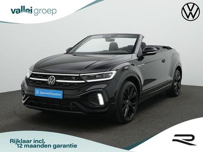 Occasion VW T-Roc Cabriolet R-line 150 PK (110 kW) 2026 Zwart Cabriolet