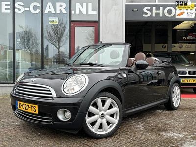 tweedehands Mini Cooper Cabriolet 1.6 Chili*Harman Kardon*Leder*Cruise!