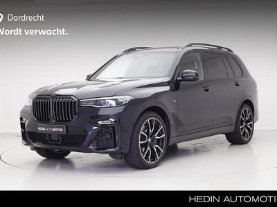 Zwart Gebruikt 2022 BMW X7 M Sport SUV | € 89.895