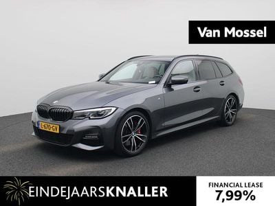 Grijs Gebruikt 2021 BMW 330 M Sport Stationwagen | € 33.900 (Goede deal)