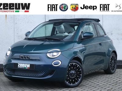 tweedehands Fiat 500e 500Cabrio La Prima 42 kWh | Technology | Winter | BTW | 17"