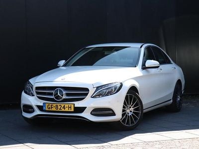 Occasion Mercedes C180 Ambition 2015 Wit Sedan