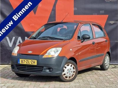 tweedehands Chevrolet Matiz 0.8 Pure | Nieuw Binnen | Radio CD | Zuinig Rijden