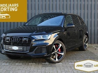 Occasion Audi Q7 S-Line 340 PK (250 kW) 2022 Zwart SUV