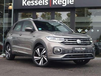 Grijs Occasion 2021 VW T-Cross R-line SUV | € 25.950 (Eerlijke prijs)