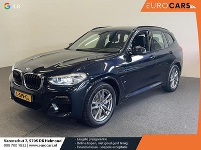 Occasion BMW X3 Executive 292 PK (214 kW) 2021 Zwart SUV
