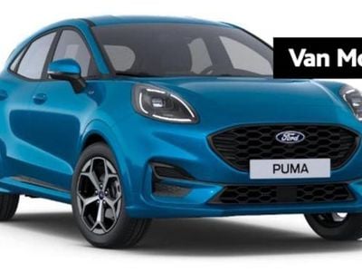 Blauw Nieuw 2025 Ford Puma ST-Line SUV | € 31.990 (Eerlijke prijs)