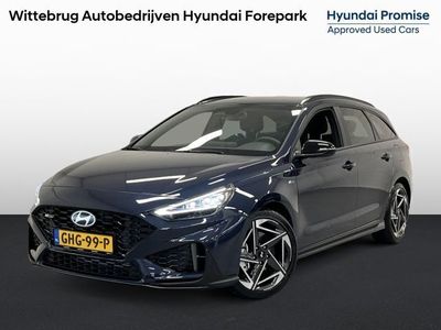 Donker blauw metallic Gebruikt 2024 Hyundai i30 N Line Stationwagen | € 28.925