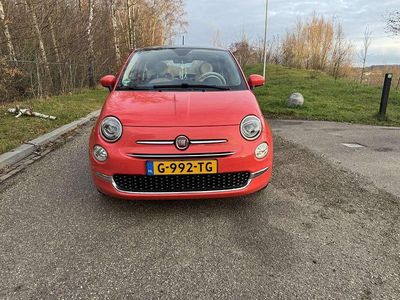 Rood Gebruikt 2015 Fiat 500 Lounge Hatchback | € 6.950 (Eerlijke prijs)