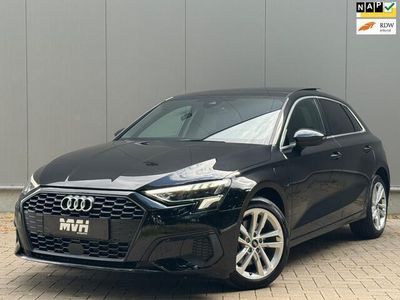 Occasion Audi A3 Sportback 150 PK (110 kW) 2022 Zwart Hatchback