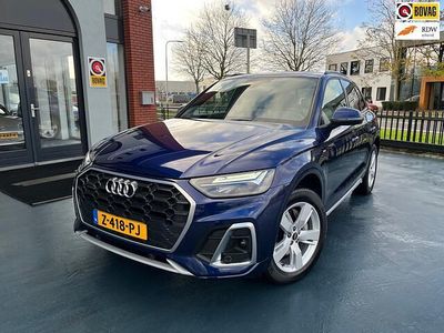 Blauw (metallic) Gebruikt 2022 Audi Q5 Comfort SUV | € 44.950 (Goede deal)