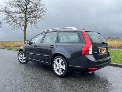 Zwart Gebruikt 2009 Volvo V50 Summum Stationwagen | € 10.950 (Duur)