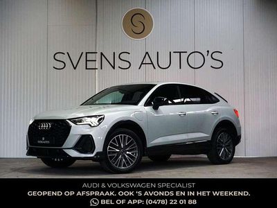 Zilver (metallic) Gebruikt 2021 Audi Q3 Sportback Black Edition SUV | € 38.795 (Eerlijke prijs)