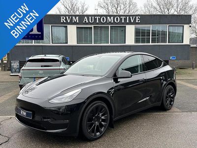 Zwart Occasion 2022 Tesla Model Y Long Range AWD SUV | € 34.440 (Eerlijke prijs)