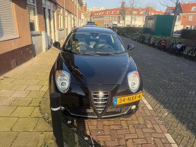 Zwart Occasion 2010 Alfa Romeo MiTo Progression Hatchback | € 1.950 (Super prijs)