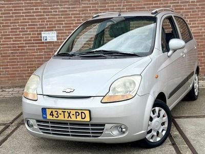 Grijs, metallic lak Occasion 2007 Chevrolet Matiz Hatchback | € 1.799 (Eerlijke prijs)