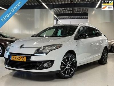 Wit Gebruikt 2013 Renault Mégane GrandTour Bose Edition Stationwagen | € 3.990 (Goede deal)