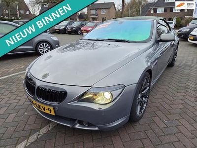 Grijs (metallic) Gebruikt 2004 BMW 645 Cabriolet Cabriolet | € 12.999