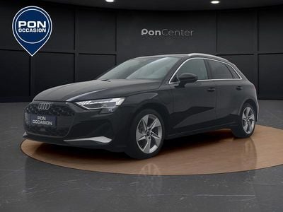 Zwart Occasion 2025 Audi A3 Sportback Advanced Hatchback | € 36.950 (Iets duurder)