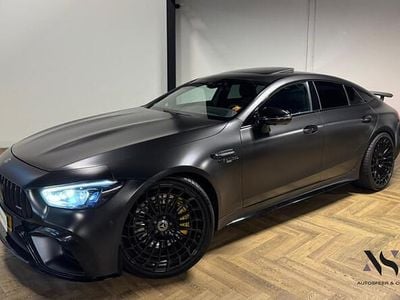 Zwart Occasion 2019 Mercedes AMG GT 4-Door Coupe AMG Coupé | € 93.740 (Super prijs)