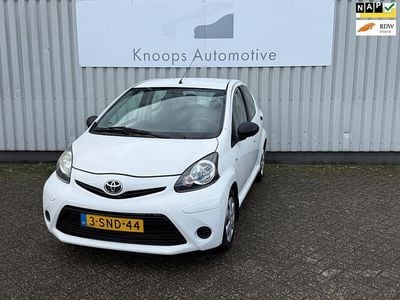 Occasion Toyota Aygo 68 PK (50 kW) 2013 Wit Hatchback