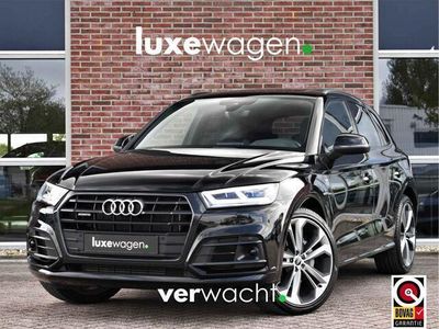 tweedehands Audi Q5 55 TFSI e quattro S-Line Pano Luchtv ACC Trekh HUD