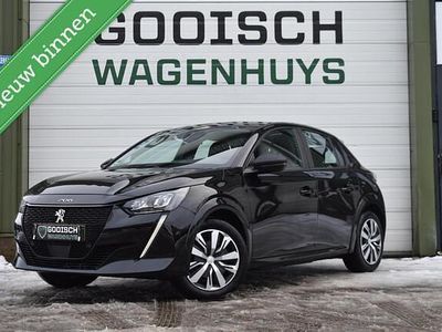 Zwart Occasion 2020 Peugeot e-208 Active Hatchback | € 11.395 (Eerlijke prijs)