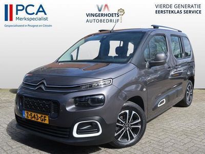 tweedehands Citroën Berlingo 110 PK Benzine * Navigatie * Parkeer Camera * Keyless Start * DAB+ Radio * L.M. Velgen * 5-Persoons uitvoering *