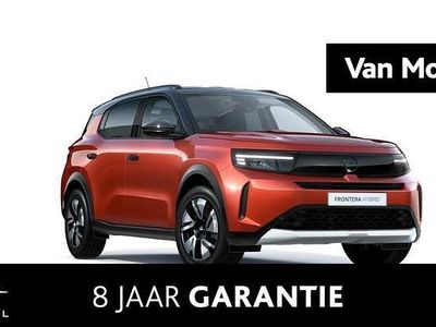 Oranje Nieuw 2025 Opel Frontera Edition SUV | € 28.999 (Goede deal)