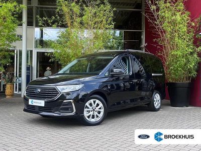 Zwart Nieuw 2025 Ford Tourneo MPV | € 44.950 (Super prijs)
