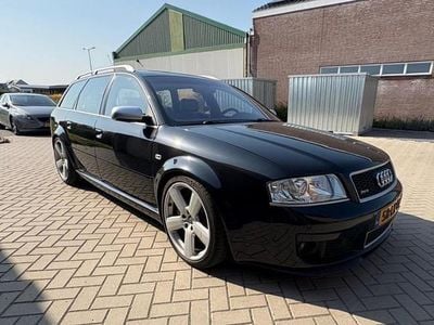 Zwart Gebruikt 2003 Audi RS6 Stationwagen | € 26.000