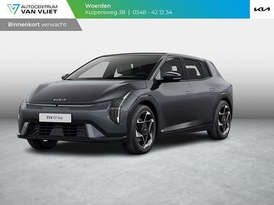 Dark penta metal Nieuw 2025 Kia EV4 GT-Line Hatchback | € 42.695 (Eerlijke prijs)