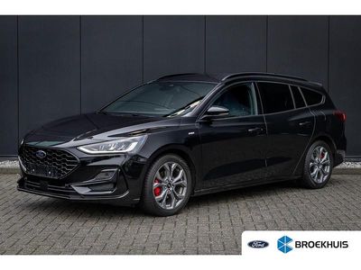 Zwart Gebruikt 2023 Ford Focus ST-Line X Stationwagen | € 21.900 (Eerlijke prijs)