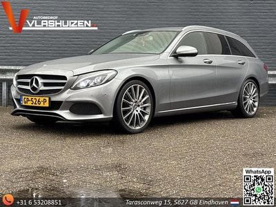 Grijs Gebruikt 2015 Mercedes C350 Edition Stationwagen | € 10.600 (Super prijs)