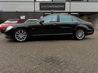 Zwart Gebruikt 2012 Mercedes S500 Prestige Sedan | € 34.950 (Iets duurder)
