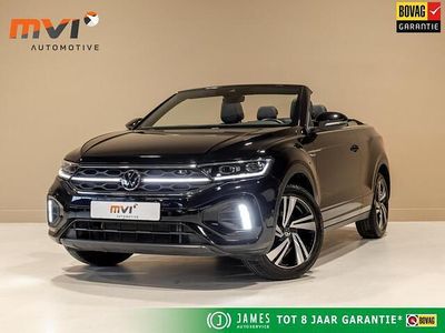 Zwart Occasion 2022 VW T-Roc Cabriolet R-line Cabriolet | € 36.000 (Iets duurder)
