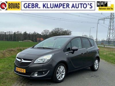 tweedehands Opel Meriva 1.4 Turbo Edition Navi Cruise ECC Haak Camera