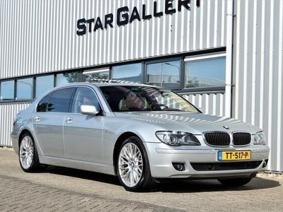 Zilver Gebruikt 2007 BMW 760L Comfort Edition Sedan | € 27.950
