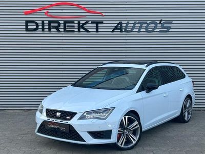 tweedehands Seat Leon ST 2.0 TSI Cupra 290 Pano Dynamic Grey