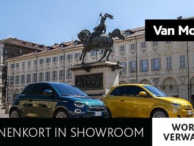 Geel Nieuw 2025 Fiat 500 Launch Edition Hatchback | € 26.999 (Eerlijke prijs)