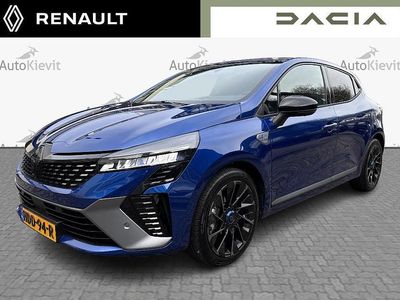 Occasion Renault Clio V Bose Edition 69 PK (50 kW) 2025 Blauw (metallic) Hatchback